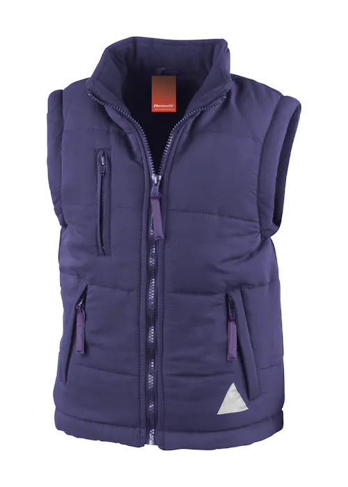 Result RT88J Ultra Padded Bodywarmer Waterdicht Kinderen