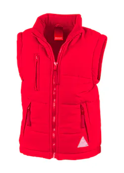 Result RT88J Ultra Padded Bodywarmer Waterdicht Kinderen miniatuur