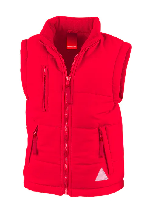 Result RT88J Ultra Padded Bodywarmer Waterdicht Kinderen
