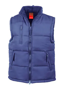 Result RT88A Bodywarmer Ultra Padded Waterdicht miniatuur