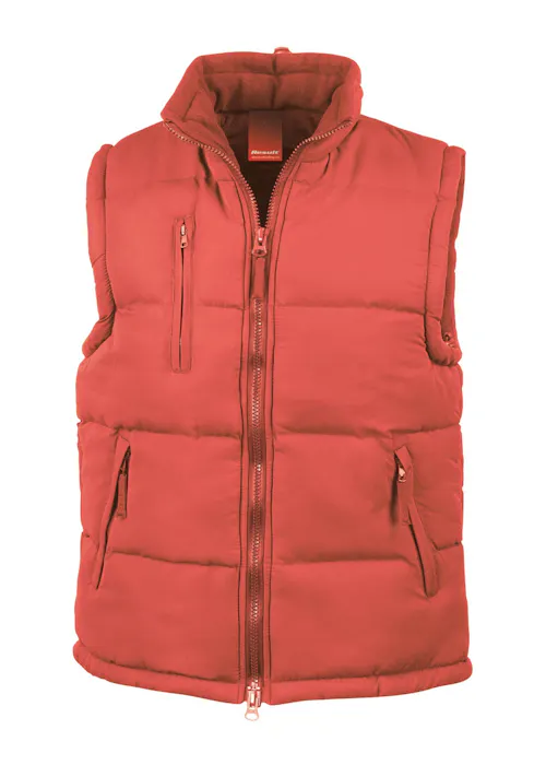 Result RT88A Bodywarmer Ultra Padded Waterdicht