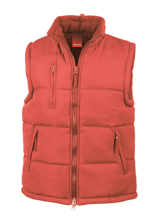 Result Weste Ultra-Padded