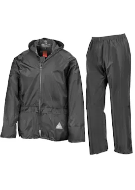 Result Waterproof Jacket & Trouser Set