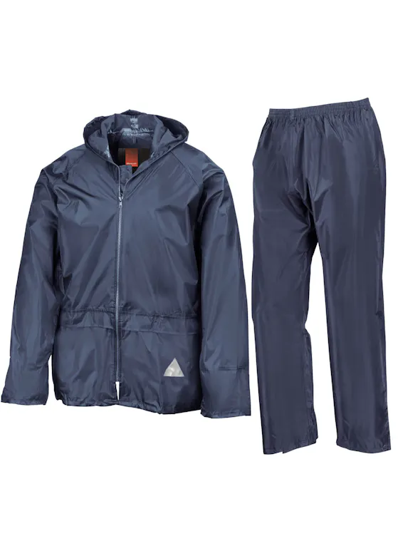 Result Waterproof Jacket and Trousers Set