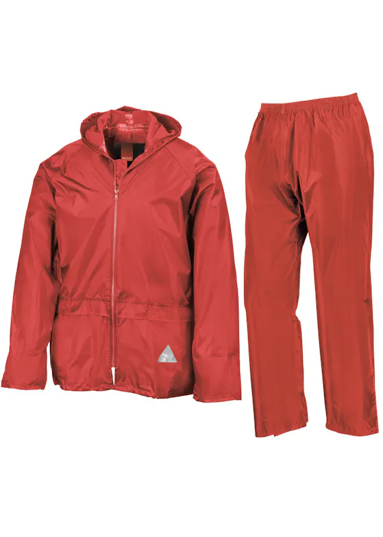Result Waterproof Jacket and Trousers Set