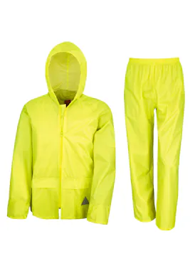 Result Waterproof Jacket and Trousers Set