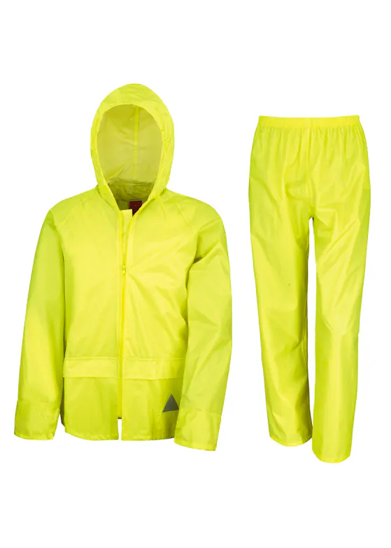 Result Waterproof Jacket and Trousers Set