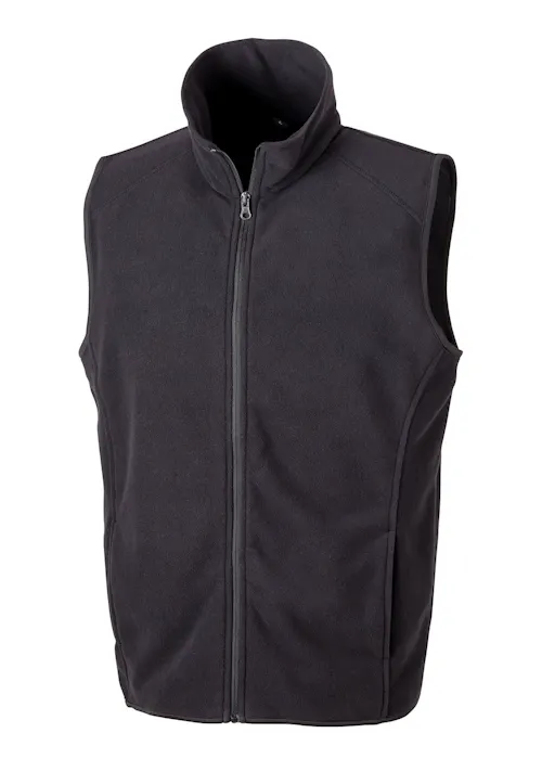Result RT1160 Micro Fleece Gilet Regular Fit