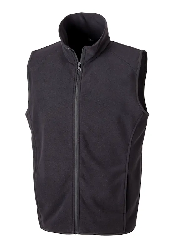 Result RT1160 Micro Fleece Gilet Regular Fit