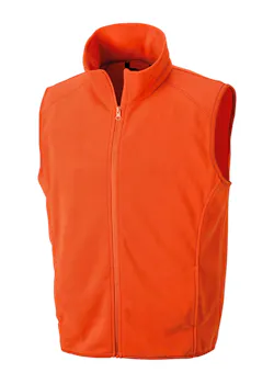 Result RT1160 Micro Fleece Gilet Regular Fit miniatuur