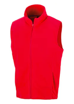 Result RT1160 Micro Fleece Gilet Regular Fit miniatuur