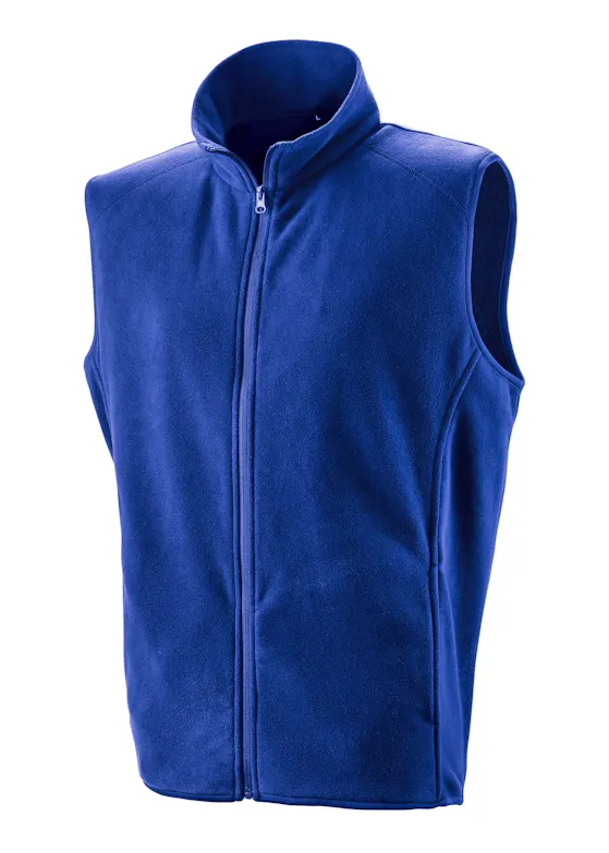 Result RT1160 Micro Fleece Gilet Regular Fit
