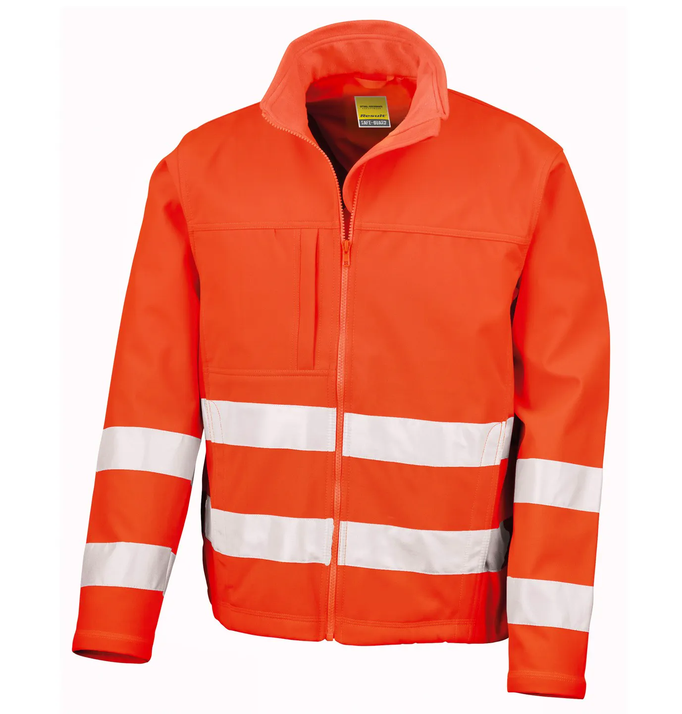 Hohe Sichtbarkeit Orange