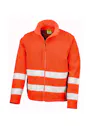 Result High Vis Soft Shell Jacket miniatuur