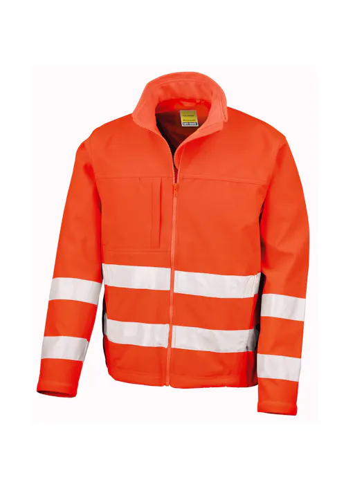 Result Veste softshell haute visibilité
