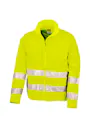Result High Vis Soft Shell Jacket miniatuur