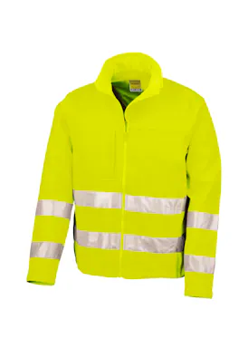 Result High Vis Soft Shell Jacket