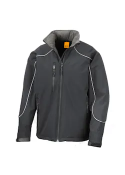 Result Hooded Soft Shell Jacket miniatuur