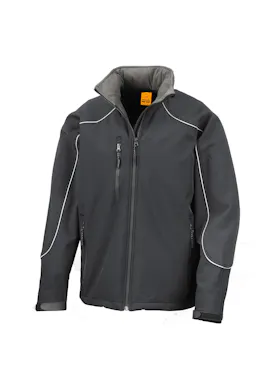 Result Hooded Soft Shell Jacket
