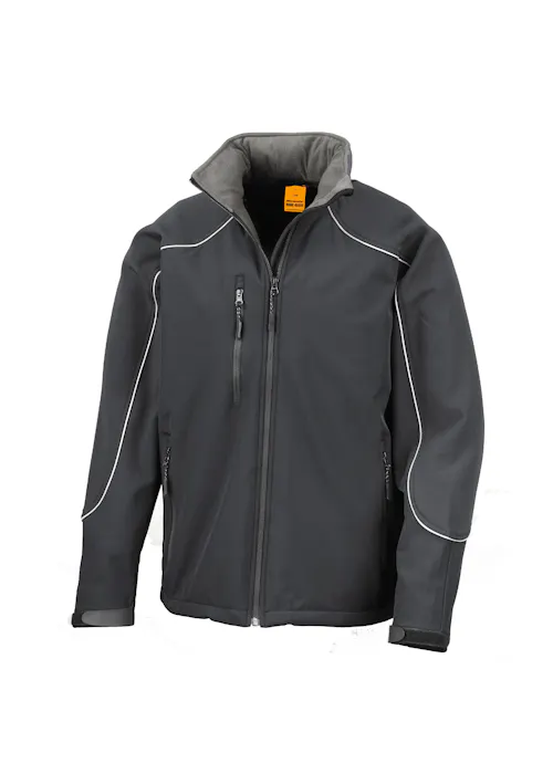 Result Hooded Soft Shell Jacket