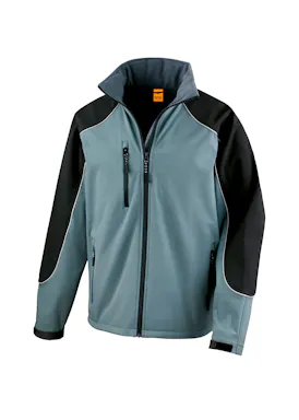 Result Hooded Soft-Shell Jacket