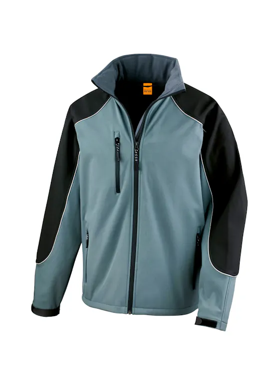 Result Hooded Soft-Shell Jacket