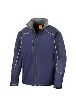 Result Hooded Soft Shell Jacket miniatuur