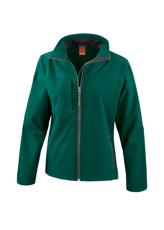 Result Classic Soft Shell Jacket – Women's