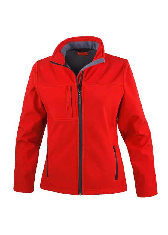 Result Classic Soft Shell Jacket – Women's