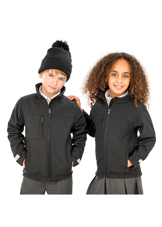 Result Junior Classic Soft-Shell Jacket