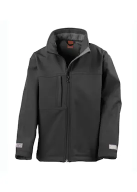 Result Junior Classic Soft-Shell Jacket