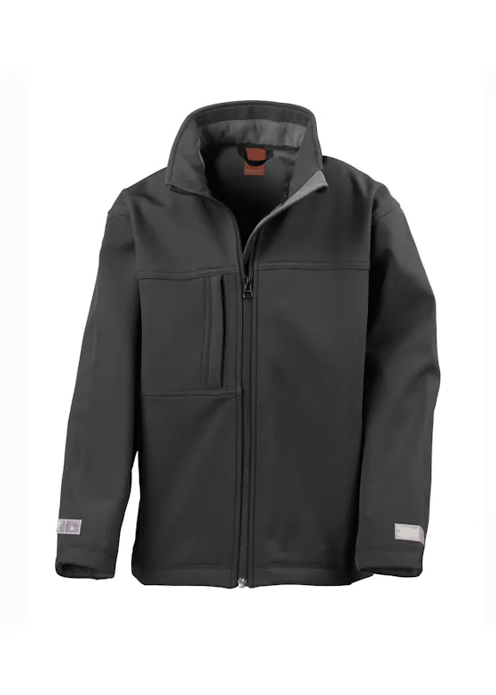 Result Junior Classic Soft-Shell Jacket