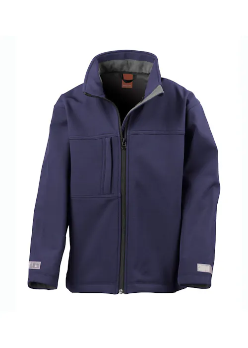 Result Junior Veste Softshell Classique