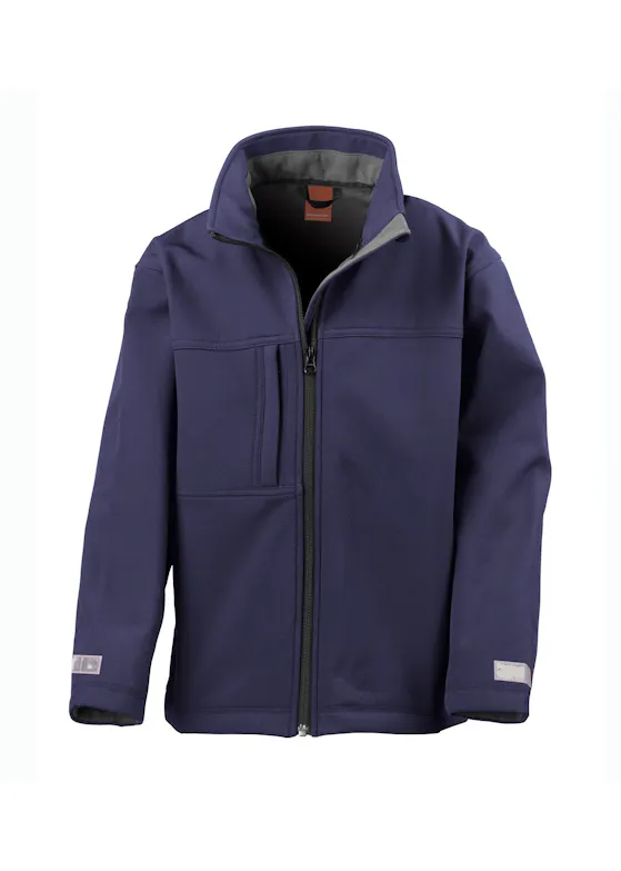 Result Junior Classic Soft-Shell Jacket