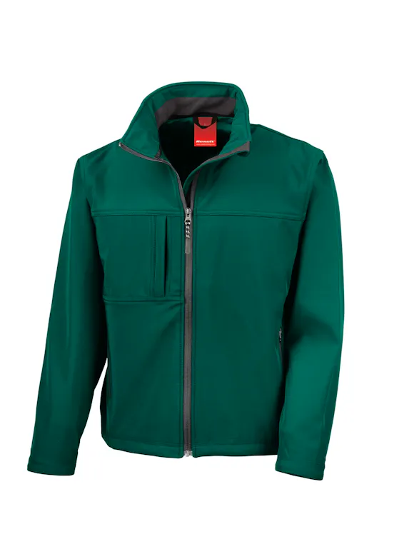 Result Classic Softshell Jacket