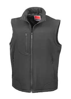 Result RT123 Soft Shell Bodywarmer Waterafstotend