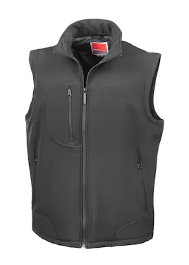 Result Soft‑Shell Weste