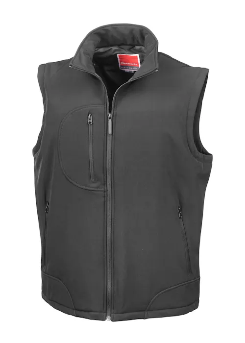 Result RT123 gilet sans manches Soft Shell déperlant
