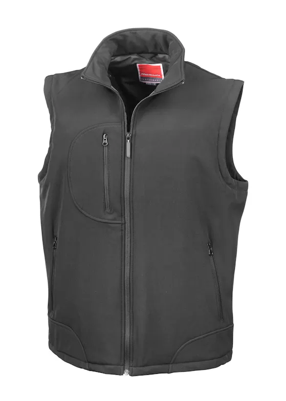 Result RT123 Soft Shell Bodywarmer Waterafstotend