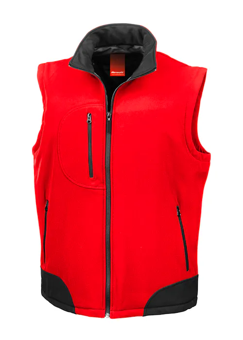 Result RT123 gilet sans manches Soft Shell déperlant