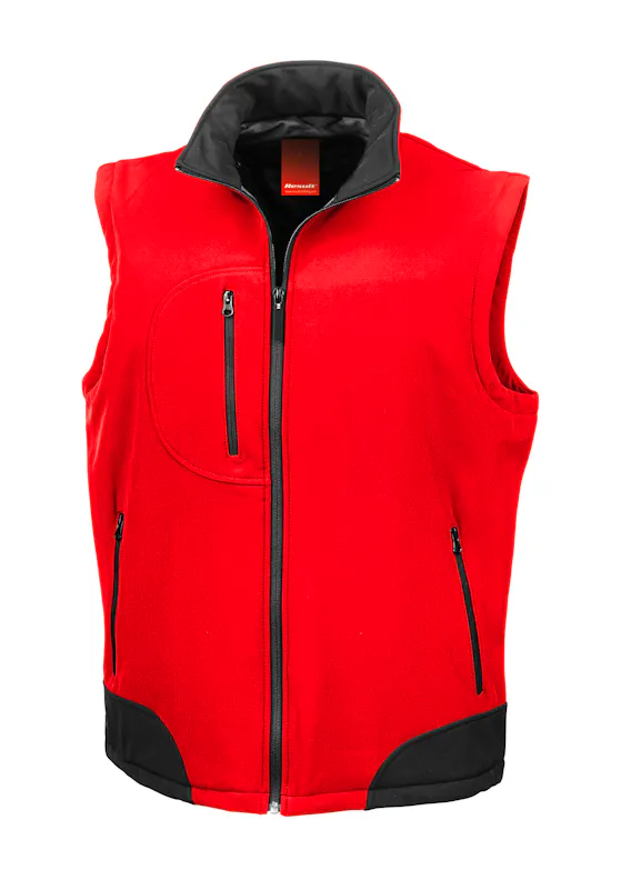 Result RT123 Soft Shell Bodywarmer Waterafstotend
