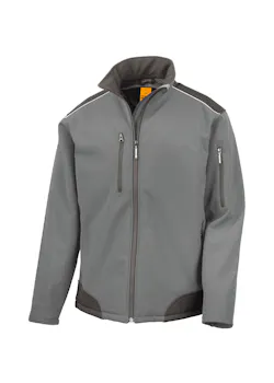 Veste de travail softshell Ripstop Result avec panneaux Cordura thumbnail (vignette)
