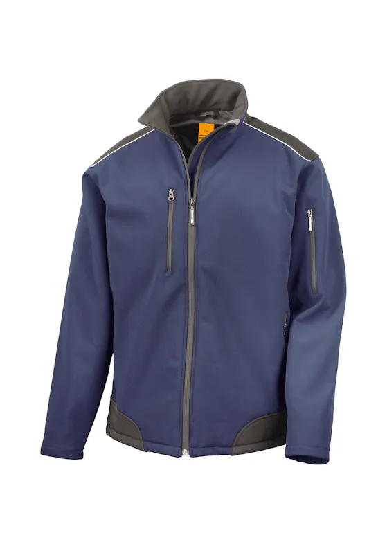 Result Ripstop Soft-Shell Workwear Jacket with Cordura Panels