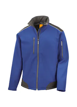 Veste de travail softshell Ripstop Result avec panneaux Cordura thumbnail (vignette)