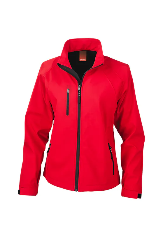 Result Women´s Base Layer Soft Shell Jacket