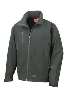 ##Result 2 laags Soft-Shell heren jas 
