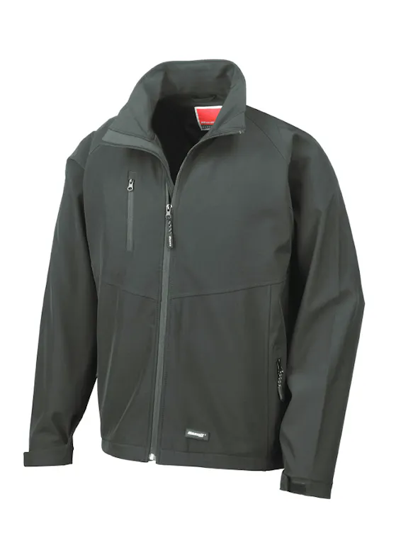 ##Result 2 laags Soft-Shell heren jas 