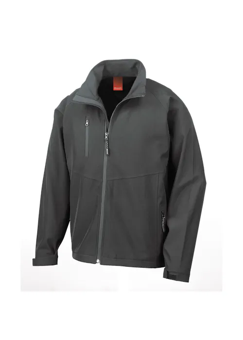 Result Veste Soft Shell pour sous-couche Base Layer homme