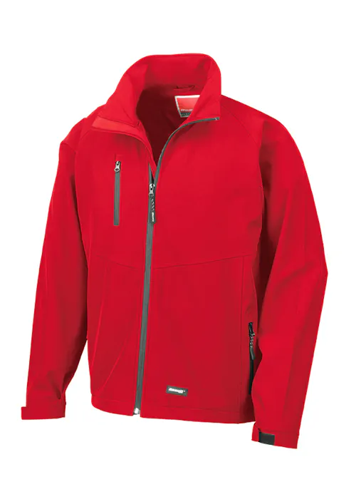 ##Result 2-lagige Soft-Shell Herrenjacke