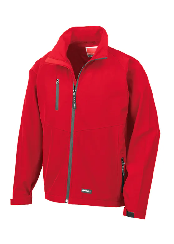##Result 2 laags Soft-Shell heren jas 